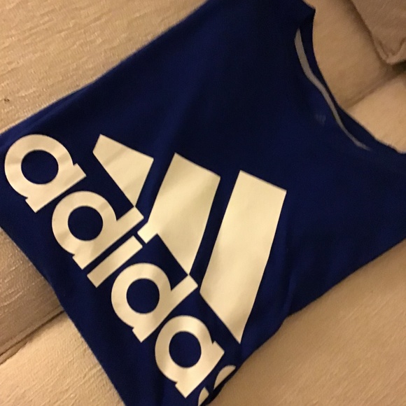 ADIDAS CREW PERFORMANCE CLIMATE LONG SLEEVE TEE - Picture 5 of 16